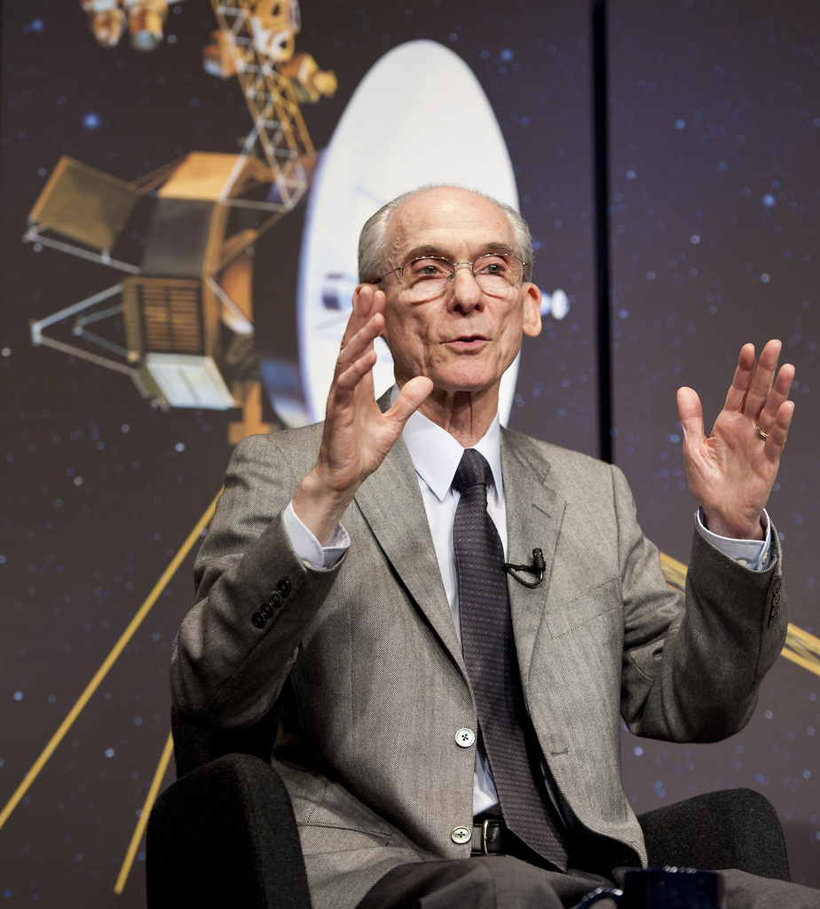Leaving the Solar System: Q&A with Voyager 1 Chief Scientist Ed Stone